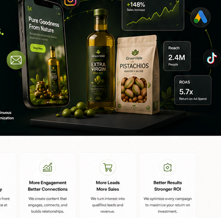 Integrated campaign dashboard