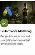 Performance marketing