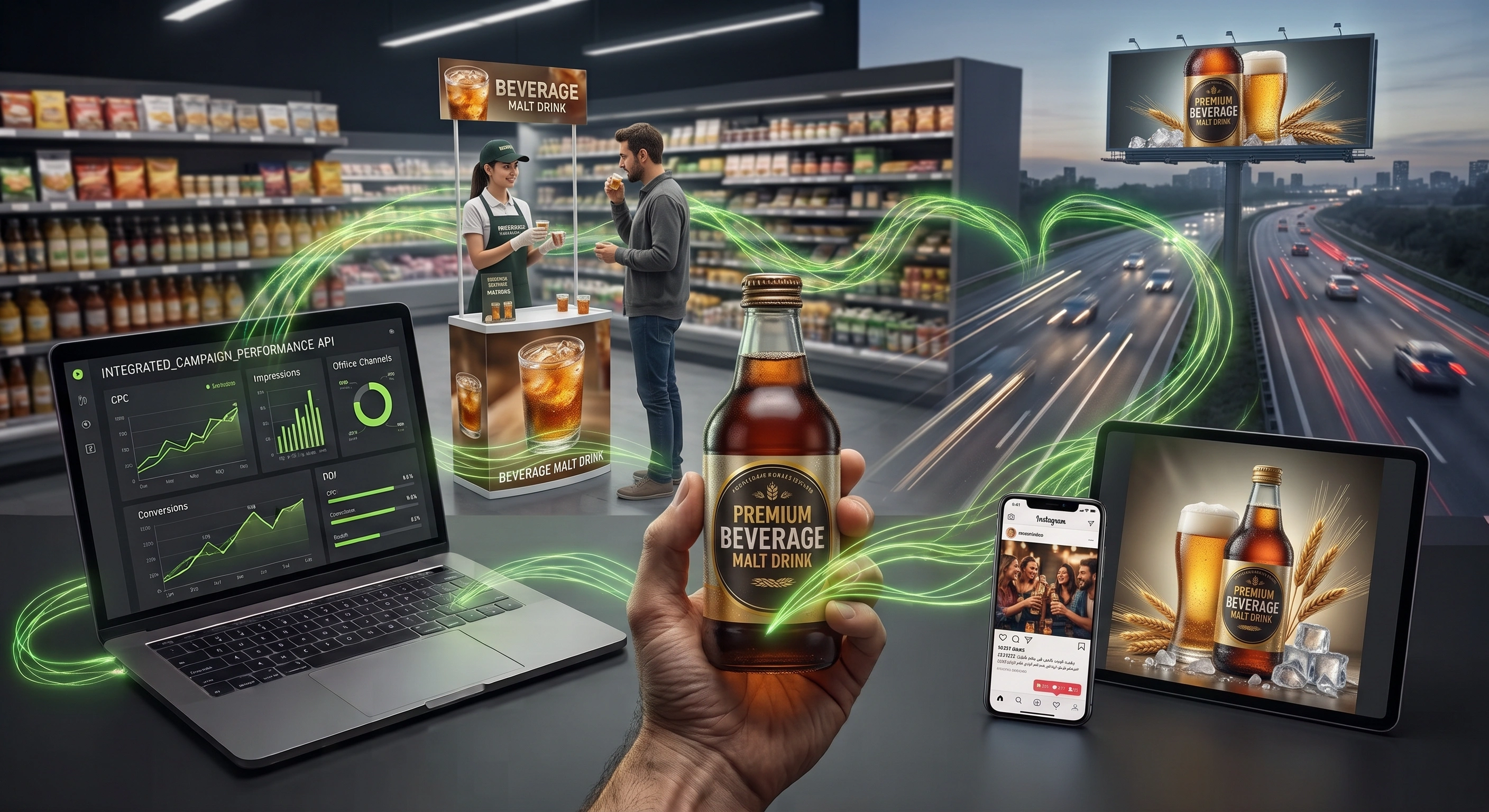 Integrated marketing campaigns