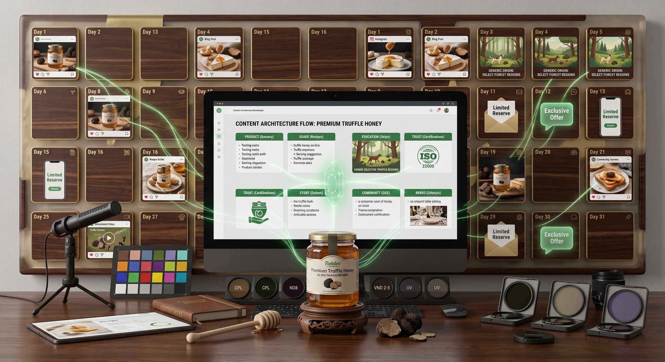 What Should a Food Brand Create Content About?