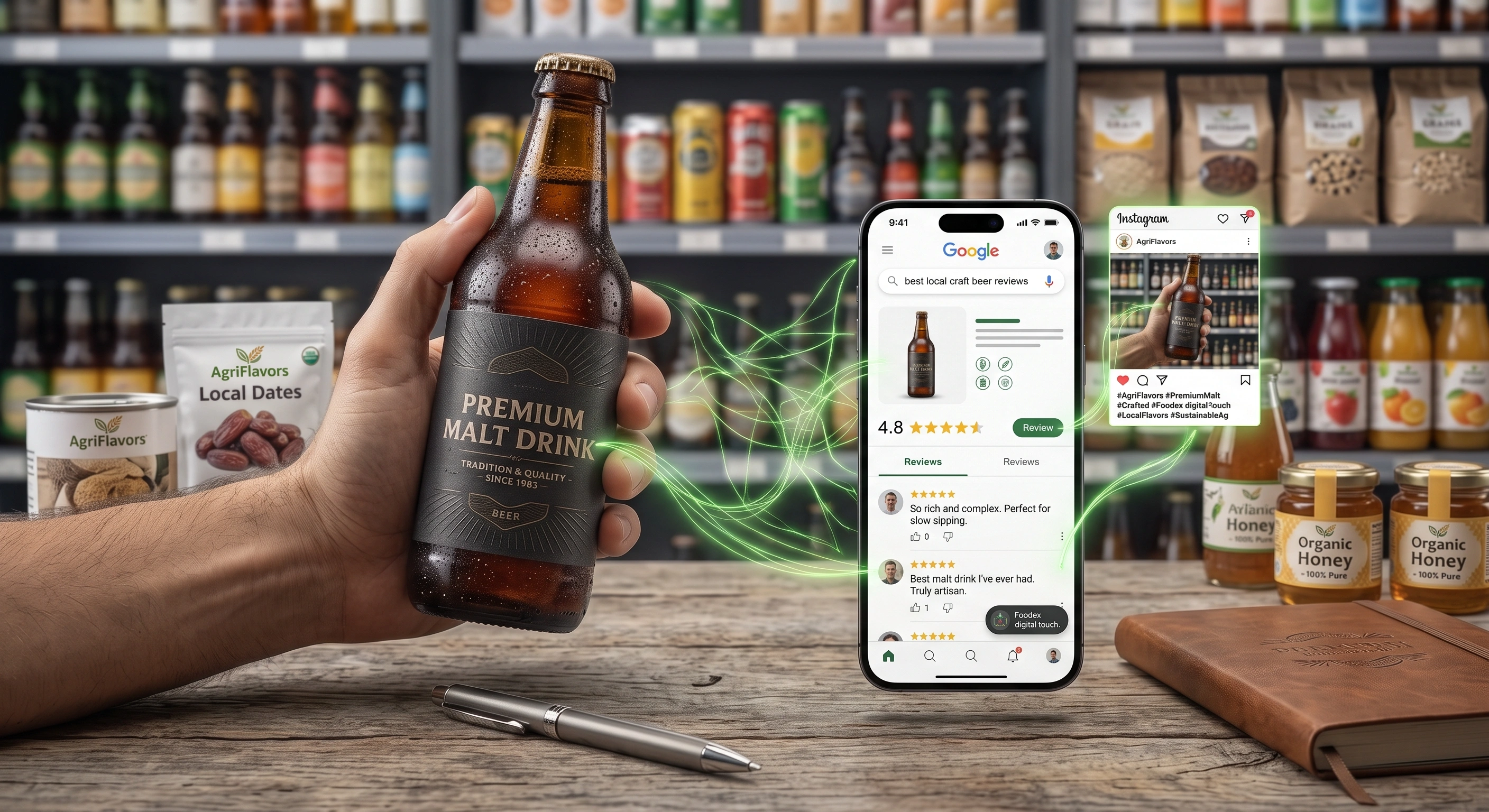 When Customers Search for Your Food Brand, What Do They Find?