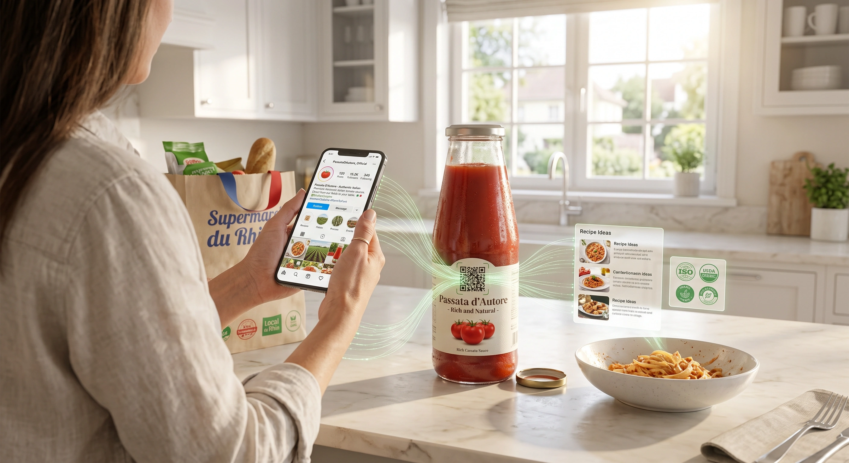 The Digital Customer Journey for Food Products: From Shelf to Experience and Repeat Purchase