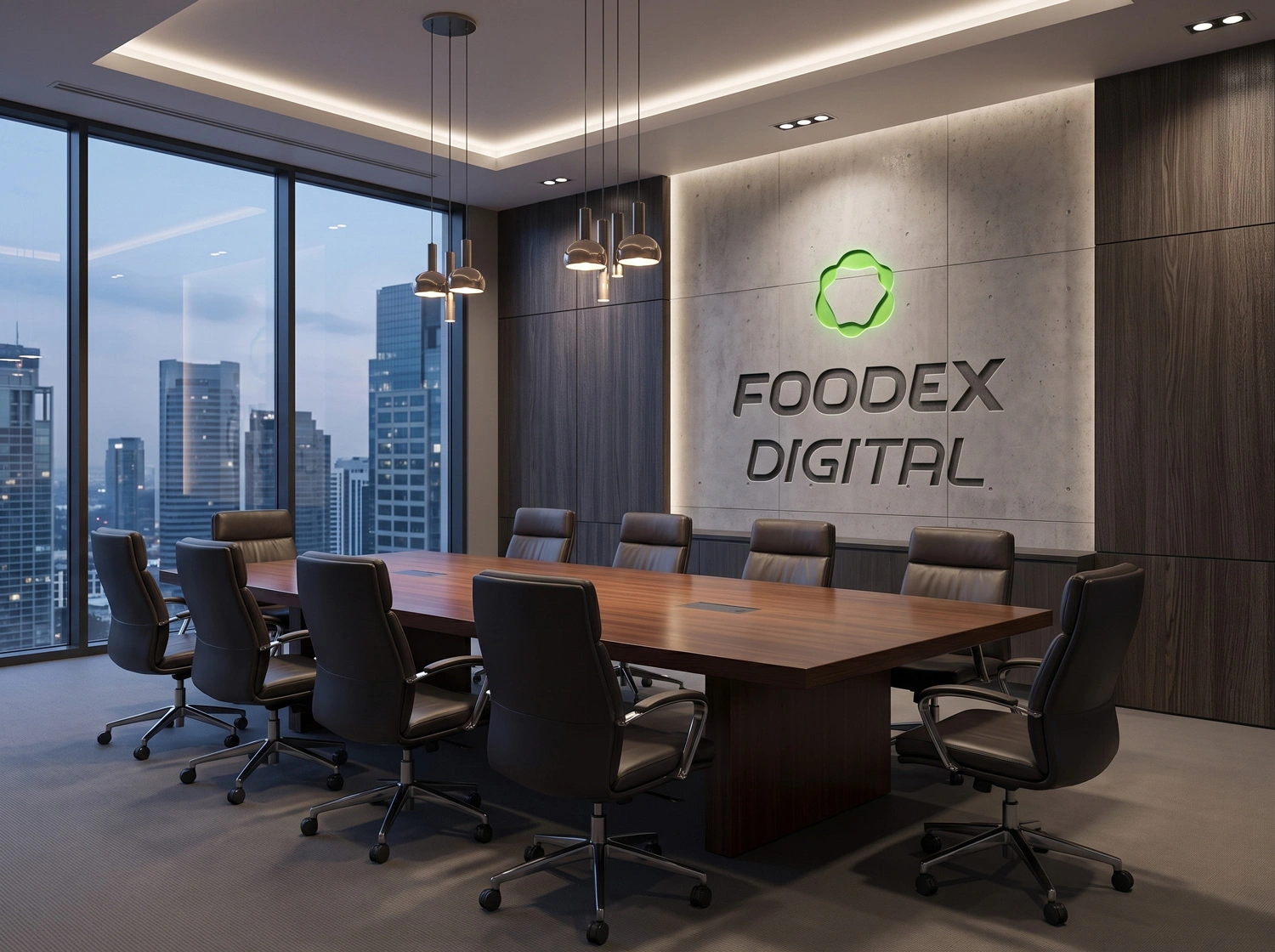 Our studio, collaboration, and digital work in one continuous image