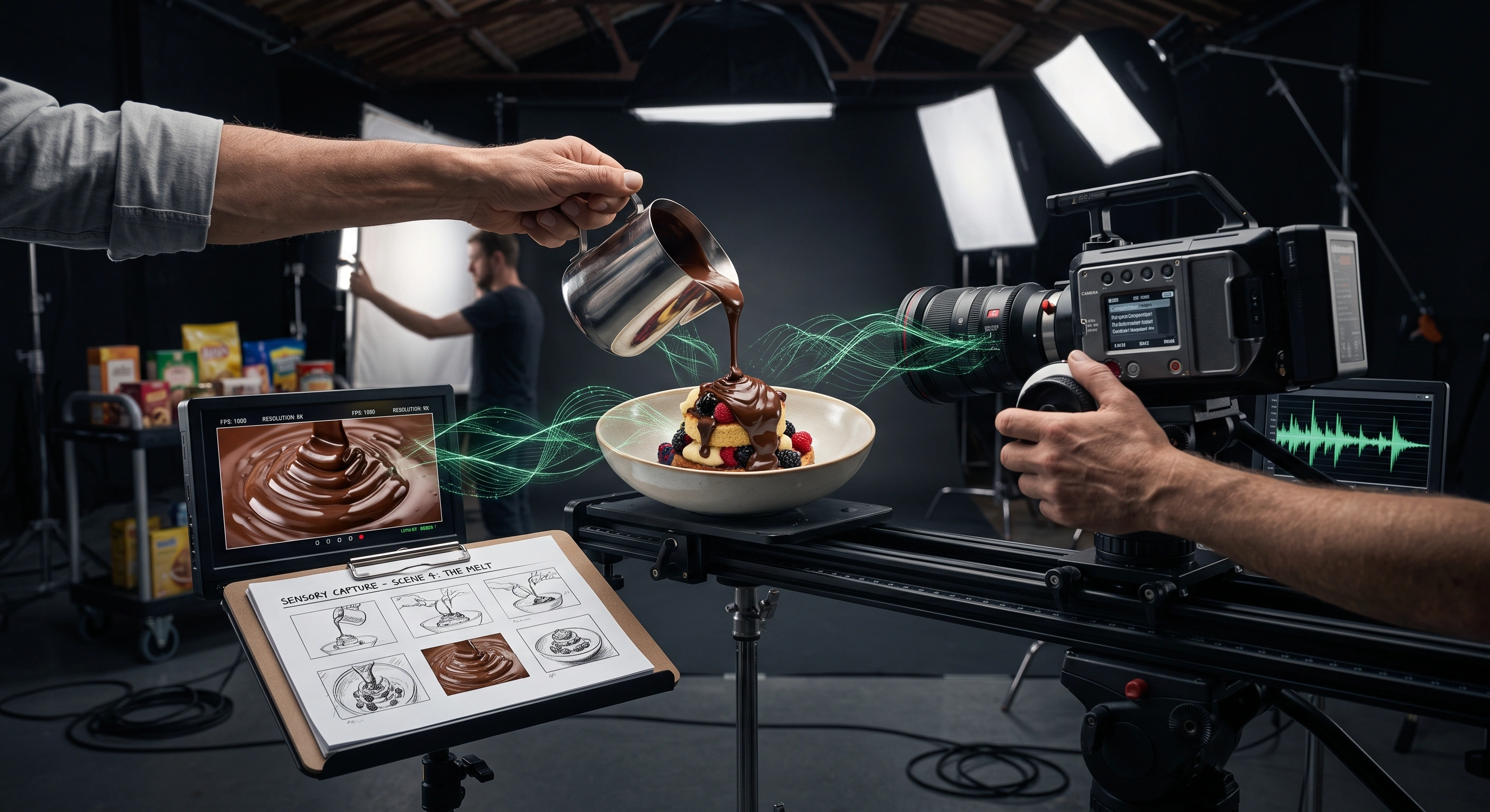 Why Some Food Videos Get Watched, Felt and Remembered?