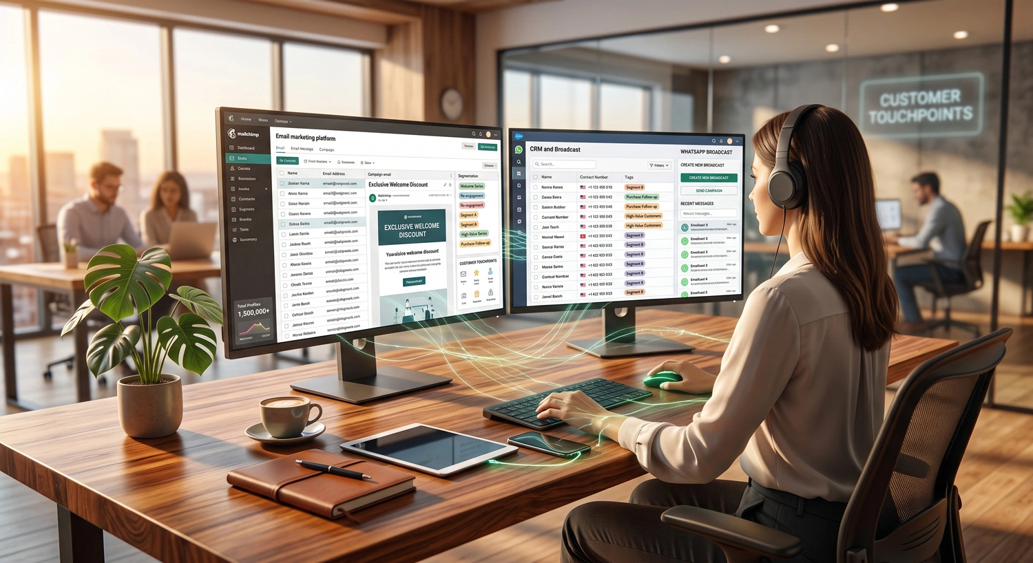 Email & CRM
Campaigns