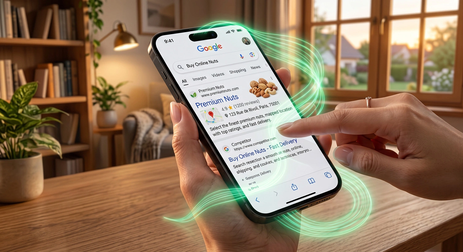 SEO Optimization for food business
